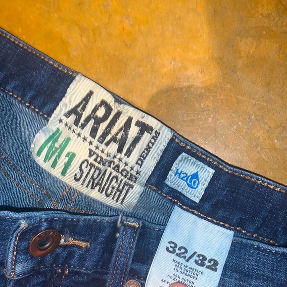 ARIAT M1 men’s jeans, size 32/32 - Picture 4 of 4